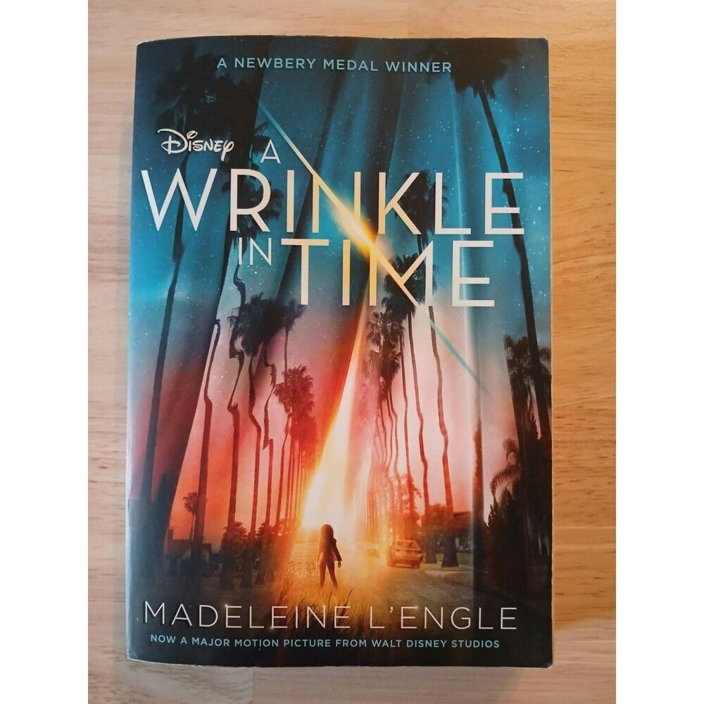 Disney A Wrinkle in Time by Madeleine L'engle Soft Cover Book